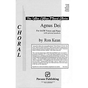 PAVANE Agnus Dei: Music of Inner Harmony (SATB) SATB