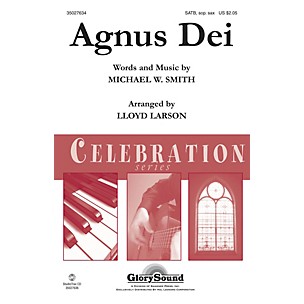 Shawnee Press Agnus Dei Studiotrax CD by Michael W. Smith Arranged by Lloyd Larson