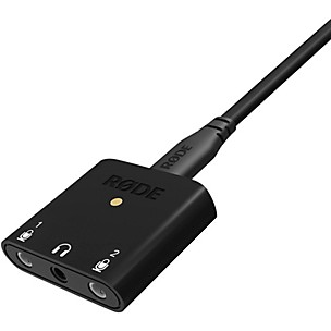 Rode Microphones Ai-Micro Ultracompact USB-C Audio Interface for iOS