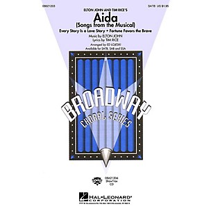 Hal Leonard Aida (Songs from the Musical) SAB Arranged by Ed Lojeski