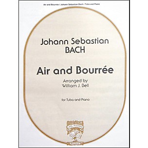 Carl Fischer Air And Bourree
