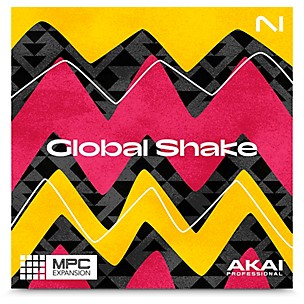 Native Instruments Akai MPC Expansion - Global Shake (Software Download)