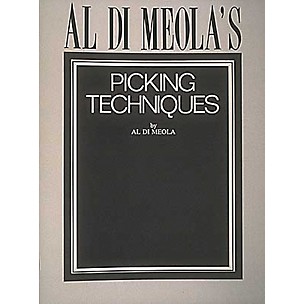 Hal Leonard Al Di Meola's Picking Techniques Book