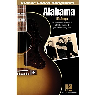 Hal Leonard Alabama Guitar Chord Songbook Series Softcover Performed by Alabama