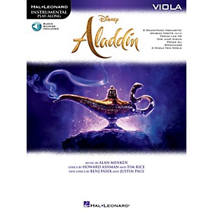 Hal Leonard Aladdin for Viola Instrumental Play-Along Book/Audio Online