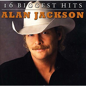 Alan Jackson - 16 Biggest Hits (CD)