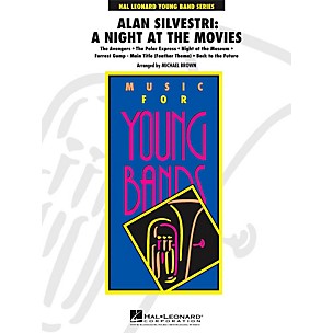 Hal Leonard Alan Silvestri: A Night At The Movies - Young Concert Band Level 3