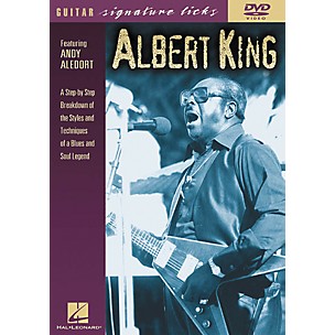 Hal Leonard Albert King Guitar Signature Licks (DVD)