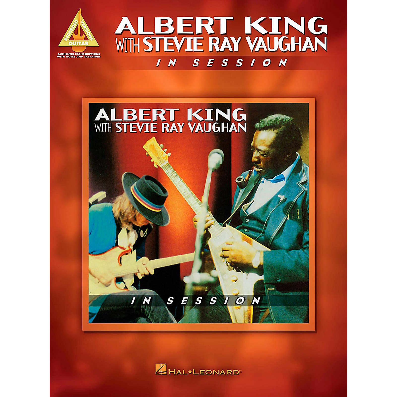 Hal Leonard Hal Leonard Albert King With Stevie Ray Vaughan - In Session  Guitar Tab Songbook