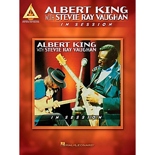 Hal Leonard Albert King With Stevie Ray Vaughan - In Session Guitar Tab Songbook