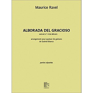 Hal Leonard Alborada del Gracioso (Guitar Quartet Parts) Editions Durand