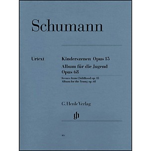 G. Henle Verlag Album for The Young Op. 68 And Scenes From Childhood Op. 15 By Schumann