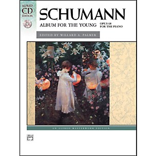 Alfred Album for the Young Op. 68 Book & 2 CDs