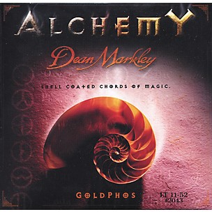 Dean Markley Alchemy GoldPhos Acoustic Light