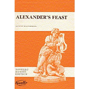 Novello Alexander's Feast SATB Score Composed by Georg Friedrich Händel