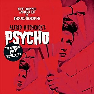 Alfred Hitchcock's Psycho Original 1960 Score