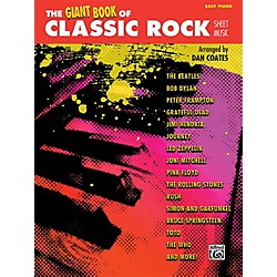 The Giant Book Of Classic Rock Sheet Music Easy Piano The Giant Book Of
Sheet Music