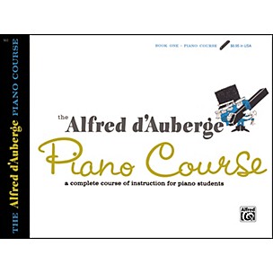 Alfred Alfred d'Auberge Piano Course Lesson Book 1