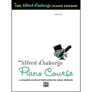 Alfred Alfred d'Auberge Piano Course Lesson Book 2