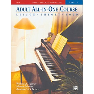 Alfred Alfred's Basic Adult All-in-One Course Book 2