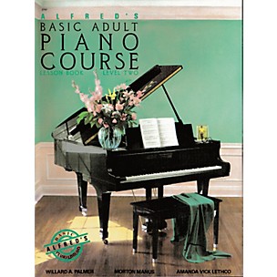 Alfred Alfred's Basic Adult Piano Course Lesson Book 2