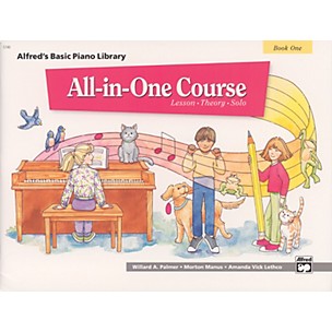 Alfred Alfred's Basic All-in-One Course - Book One