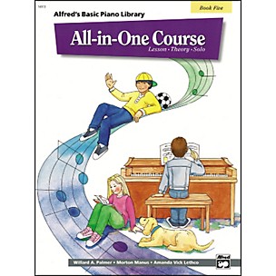 Alfred Alfred's Basic All-in-One Course for Children Book 5