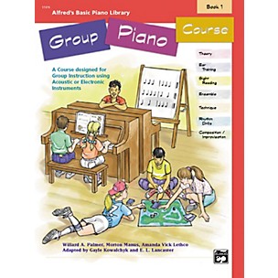 Alfred Alfred's Basic Group Piano Course Book 1