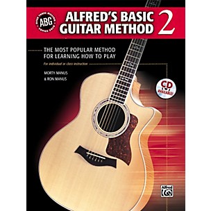 Alfred Alfred's Basic Guitar Method Level 2 Book and CD