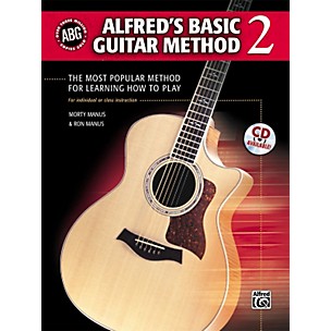 Alfred Alfred's Basic Guitar Method Level 2 Book