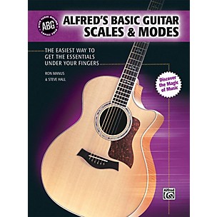 Alfred Alfred's Basic Guitar Scales & Modes