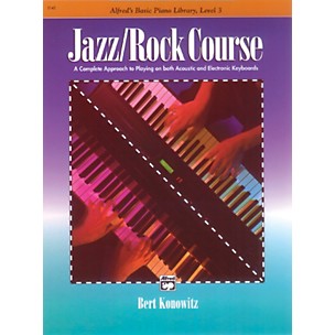 Alfred Alfred's Basic Jazz/Rock Course Lesson Book Level 3