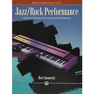 Alfred Alfred's Basic Jazz/Rock Course Performance Level 2