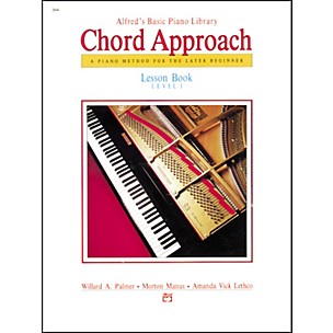 Alfred Alfred's Basic Piano Chord Approach Lesson Book 1