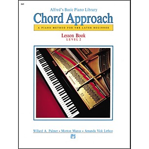 Alfred Alfred's Basic Piano Chord Approach Lesson Book 2