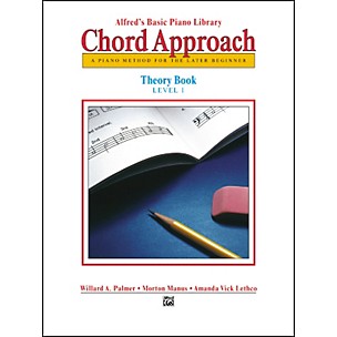 Alfred Alfred's Basic Piano Chord Approach Theory Book 1