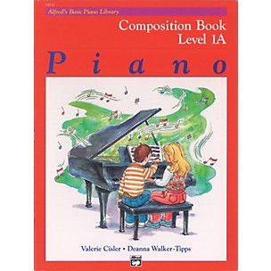 Alfred Alfred's Basic Piano Course Composition Book 1A