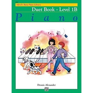 Alfred Alfred's Basic Piano Course Duet Book 1B