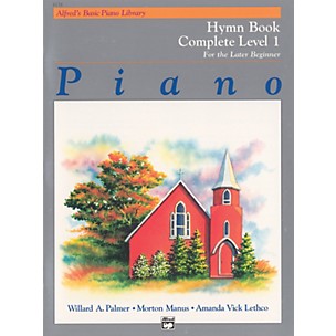 Alfred Alfred's Basic Piano Course Hymn Book Complete 1 (1A/1B)