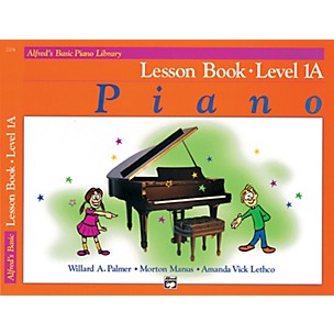 Alfred Alfred's Basic Piano Course Lesson Book 1A