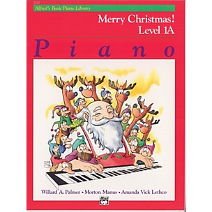 Alfred Alfred's Basic Piano Course Merry Christmas! Book 1A