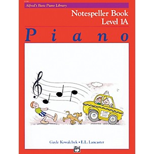 Alfred Alfred's Basic Piano Course Notespeller Book 1A