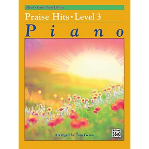 Alfred Alfred's Basic Piano Course Praise Hits Level 3 Book