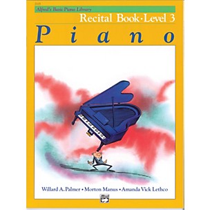 Alfred Alfred's Basic Piano Course Recital Book 3