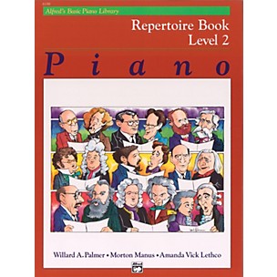 Alfred Alfred's Basic Piano Course Repertoire Book 2