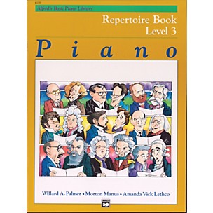 Alfred Alfred's Basic Piano Course Repertoire Book 3