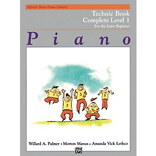 Alfred Alfred's Basic Piano Course Technique Book Complete 1 (1A/1B)