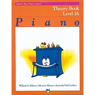 Alfred Alfred's Basic Piano Course Theory Book 1A