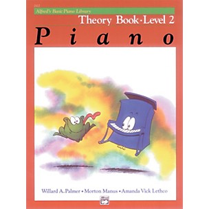 Alfred Alfred's Basic Piano Course Theory Book 2