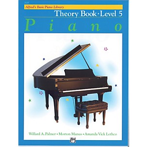 Alfred Alfred's Basic Piano Course Theory Book 5